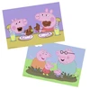 Image de Puzzle 2 x 24 piÃ¨ces : Peppa Pig : La vie de famille