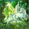 Image de Puzzle 3 x 49 pièces : Les licornes Ravensburger-09291