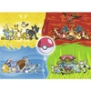 Image de Puzzles 150 pièces XXL :  Les différents types de Pokémon Ravensburger-10035