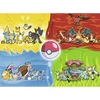 Image de Puzzles 150 piÃ¨ces XXL :  Les diffÃ©rents types de PokÃ©mon