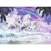 Image de Puzzle 150 piÃ¨ces XXL : Licornes sur la plage