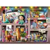 Image de Puzzle 100 pièces XXL : L'étagère du collectionneur Disney Ravensburger-10410