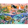 Image de Puzzle 100 pièces XXL - L'océan coloré Ravensburger-10681