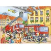 Image de Puzzle 100 pièces XXL - Au feu les pompiers ! Ravensburger-10822