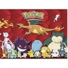 Image de Puzzle 100 piÃ¨ces XXL : Mes PokÃ©mon prÃ©fÃ©rÃ©s