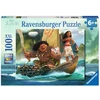 Image de Puzzle 100 pièces XXL : Vaiana et Maui Ravensburger-10943