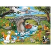 Image de Puzzle 100 pièces - La famille d'animal friends Ravensburger-10947-A