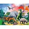Image de Puzzle 100 piÃ¨ces XXL : Au milieu des dinosaures