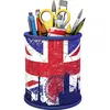 Image de Puzzle 3D 54 pièces : Pot à crayons - Union Jack Ravensburger-11153