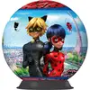 Image de Puzzle 3D 72 Pièces : Puzzle Ball - Miraculous Ravensburger-11167