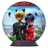 Image de Puzzle 3D 72 PiÃ¨ces : Puzzle Ball - Miraculous