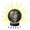 Image de Puzzle 3D rond lumineux 72 pièces : les felins Ravensburger-11248