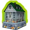 Image de Puzzle 3D 216 pièces : Maison hantée d'Halloween Ravensburger-11254