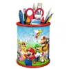 Image de Puzzle 3D - 54 piÃ¨ces : Pot Ã  crayons : Super Mario