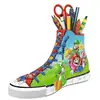 Image de Puzzle 3D -108 piÃ¨ces : Chaussure Sneaker : Super Mario