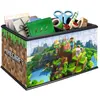 Image de Puzzle 3D 216 pièces : Boite de rangement : Minecraft Ravensburger-11286