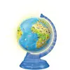 Image de Puzzle 3D 180 pièces : Globe terrestre illuminé Ravensburger-11289
