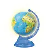 Image de Puzzle 3D 180 piÃ¨ces : Globe terrestre illuminÃ©