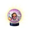 Image de Puzzle 3D Ball 72 pièces illuminé : Gabby et la maison magique, Gabby's Dollhouse RAVENSBURGER-11575