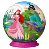Image de Puzzle 3D Ball 72 piÃ¨ces : Le bal des princesses Disney