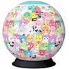 Image de Puzzle 3D Ball 72 pièces : Squishmallows Ravensburger-11583