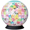 Image de Puzzle 3D Ball 72 piÃ¨ces : Squishmallows