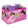 Image de Puzzle 3D 216 piÃ¨ces : Boite de rangement : Barbie
