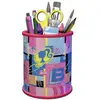 Image de Puzzle 3D Pot Ã  crayons 54 piÃ¨ces : Barbie