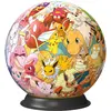 Image de Puzzle 3D Ball 72 pièces : Pokémon Ravensburger-11595