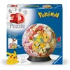 Image de Puzzle Ball 3D - 72 pièces Pokémon