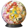 Image de Puzzle 3D Ball 72 piÃ¨ces : PokÃ©mon