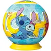Image de Puzzle 3D Ball 72 pièces : Stitch Ravensburger-11596