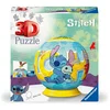 Image de Puzzle Ball 3D 72 pièces Stitch