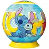Image de Puzzle 3D Ball 72 pièces : Stitch