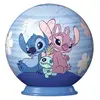 Image de Puzzle 3D 54 piÃ¨ces : Stitch & Angel