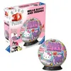 Image de Puzzle 3D Ball 72 piÃ¨ces : Hello Kitty