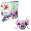 Image de Puzzle 3D Ball 72 pièces : Angel - Disney Stitch Ravensburger-11639