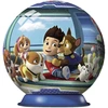 Image de Puzzle Ball 3D 72 pièces : Pat'Patrouille (Paw Patrol) Ravensburger-12186
