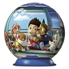 Image de Puzzle Ball 3D 72 piÃ¨ces : Pat'Patrouille (Paw Patrol)