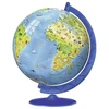 Image de Puzzle Ball 3D 180 piÃ¨ces : Globe terrestre