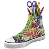 Image de Puzzle 3D 108 piÃ¨ces : Chaussure Sneaker Graffiti