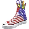 Image de Puzzle 3D 108 pièces : Chaussure Sneaker American Style Ravensburger-12549