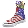 Image de Puzzle 3D 108 piÃ¨ces : Chaussure Sneaker American Style