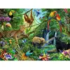Image de Puzzle 200 pièces XXL : Animaux de la jungle Ravensburger-12660