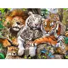 Image de Puzzle 200 pièces XXL : Petit somme Ravensburger-12721