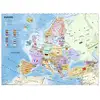 Image de Puzzle 200 pièces XXL : Carte d'Europe Ravensburger-12841