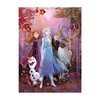 Image de Puzzle 150 piÃ¨ces XXL : La Reine des Neiges 2 (Frozen 2) : Une aventure fantastique