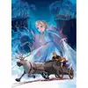Image de Puzzle 200 pièces XXL : La Reine des Neiges 2 (Frozen 2) : La Forêt mystérieuse Ravensburger-12865