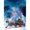 Image de Puzzle 200 piÃ¨ces XXL : La Reine des Neiges 2 (Frozen 2) : La ForÃªt mystÃ©rieuse