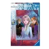 Image de Puzzle 300 piÃ¨ces XXL : La Reine des Neiges 2 (Frozen 2) : Elsa, Anna et Kristoff